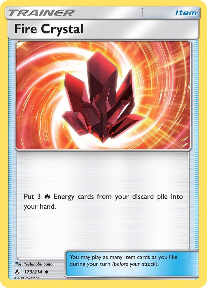 Fire Crystal - SM - Unbroken Bonds