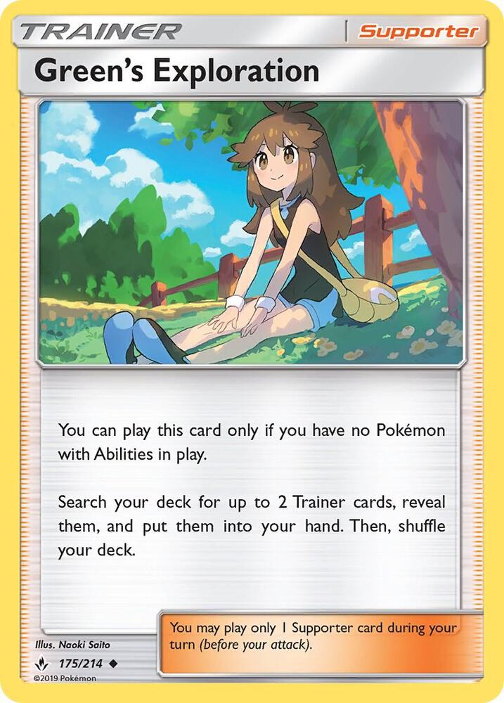Green's Exploration - SM - Unbroken Bonds