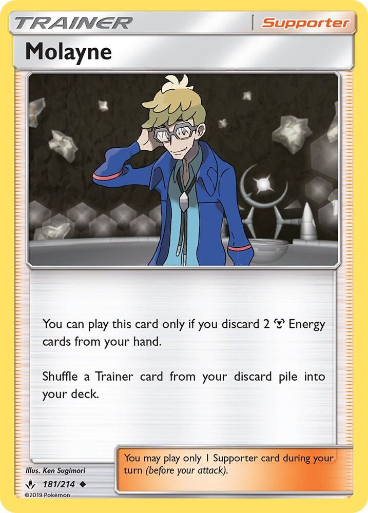 Molayne - SM - Unbroken Bonds