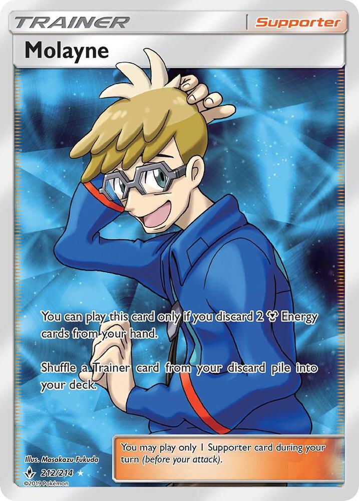 Molayne (Full Art) - SM - Unbroken Bonds