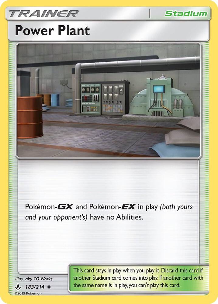 Power Plant - SM - Unbroken Bonds