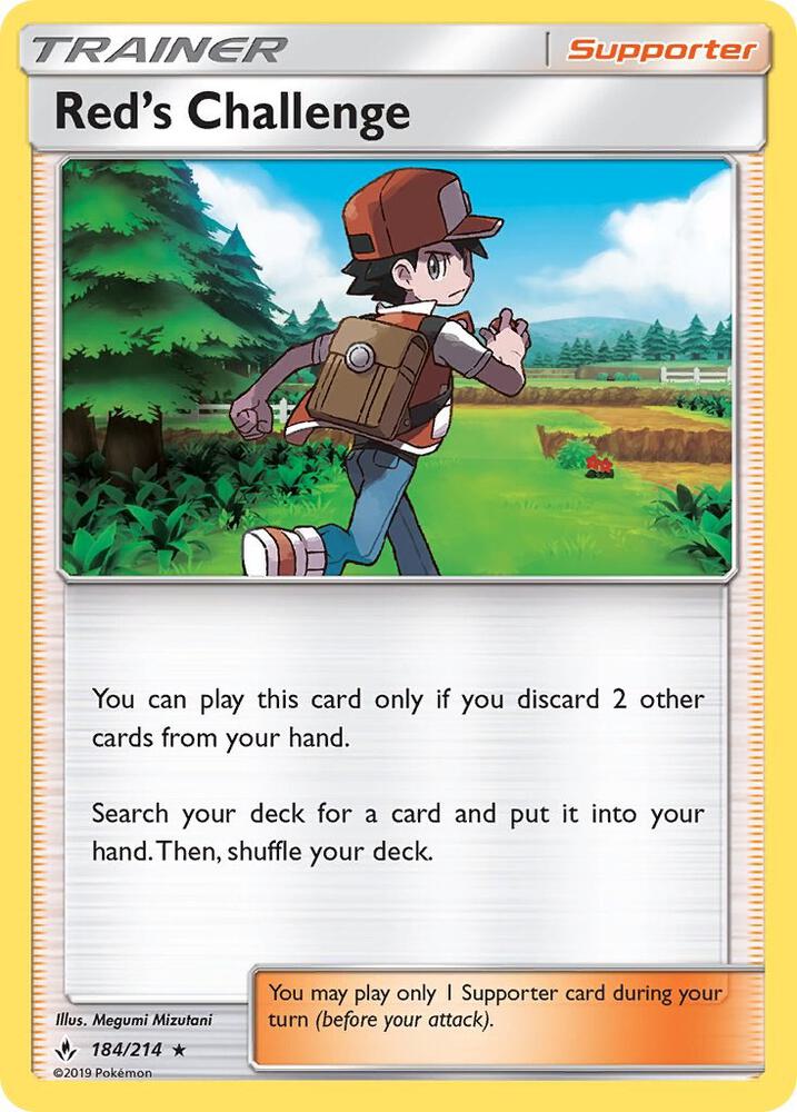Red's Challenge - SM - Unbroken Bonds