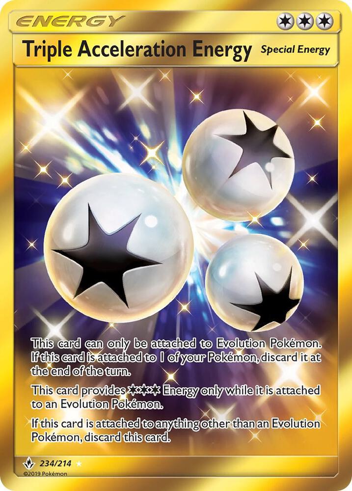 Triple Acceleration Energy (Secret) - SM - Unbroken Bonds