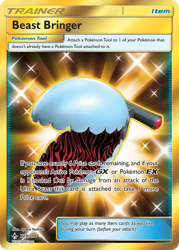 Beast Bringer (Secret) - SM - Unbroken Bonds