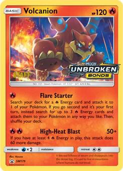 Volcanion (Prerelease) [Staff]