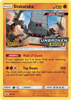 Stakataka (Prerelease) [Staff]