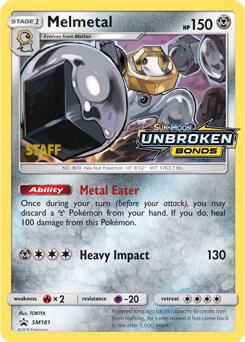 Melmetal (Prerelease) [Staff]
