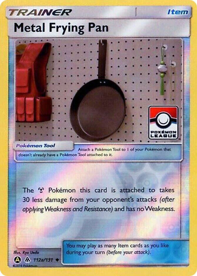 Metal Frying Pan - 112a/131 (Pokemon League) - League & Championship Cards