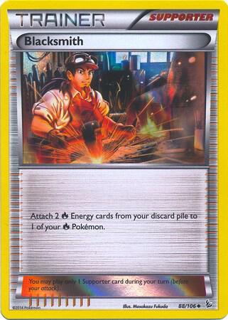 Blacksmith - 88/106 (Sheen Holo) - Miscellaneous Cards & Products