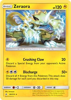 Zeraora (SM Unbroken Bonds) (Cracked Ice Holo)