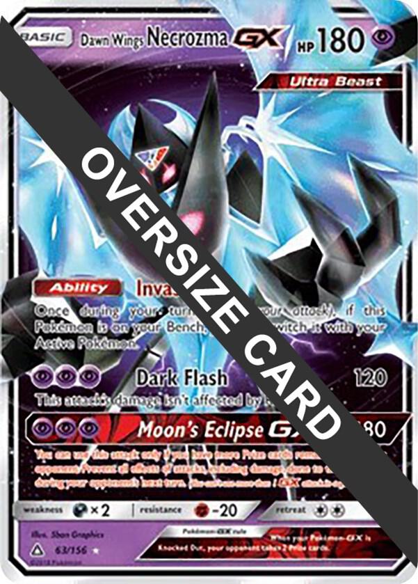Dawn Wings Necrozma GX - 63/156 (Ultra Prism) - Jumbo Cards