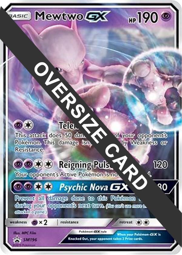 Mewtwo GX - SM196 - Jumbo Cards
