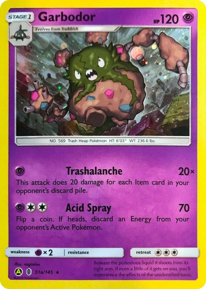 Garbodor (Cosmos Holo)
