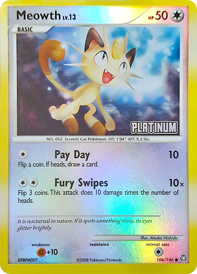 Meowth [Platinum]