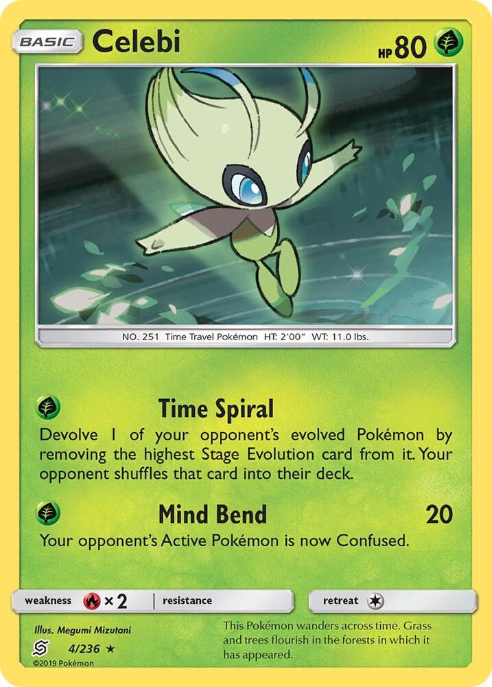 Celebi - SM - Unified Minds