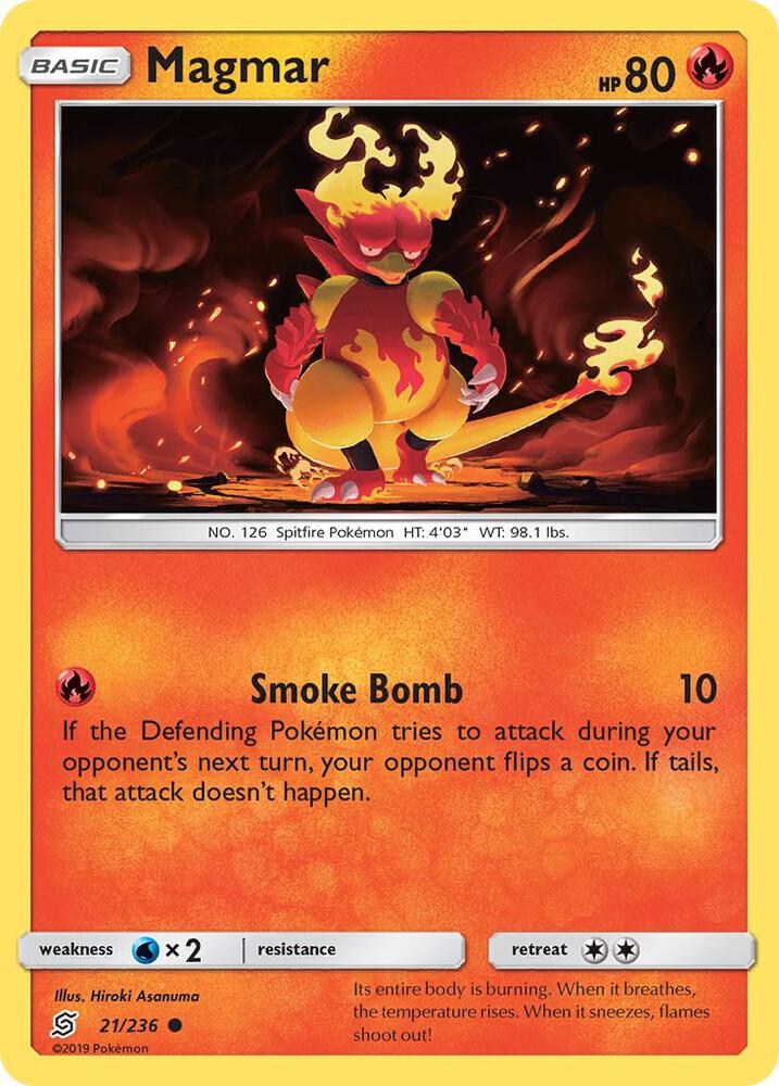 Magmar - SM - Unified Minds
