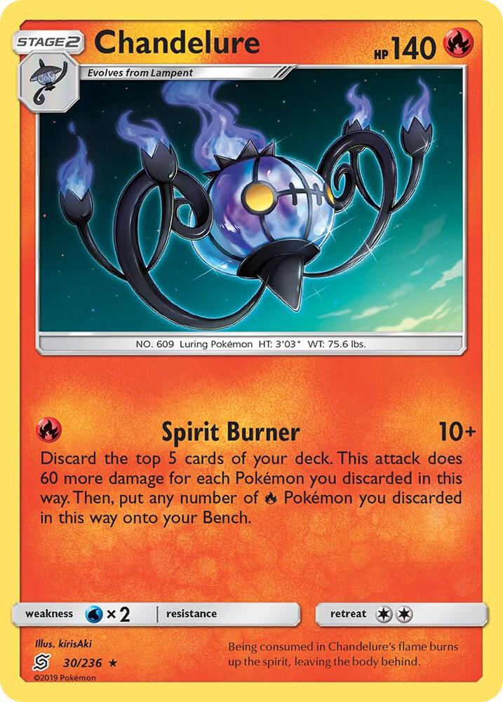 Chandelure - SM - Unified Minds