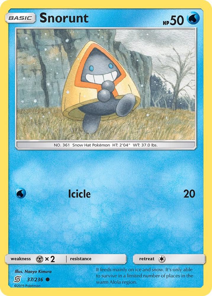 Snorunt - SM - Unified Minds