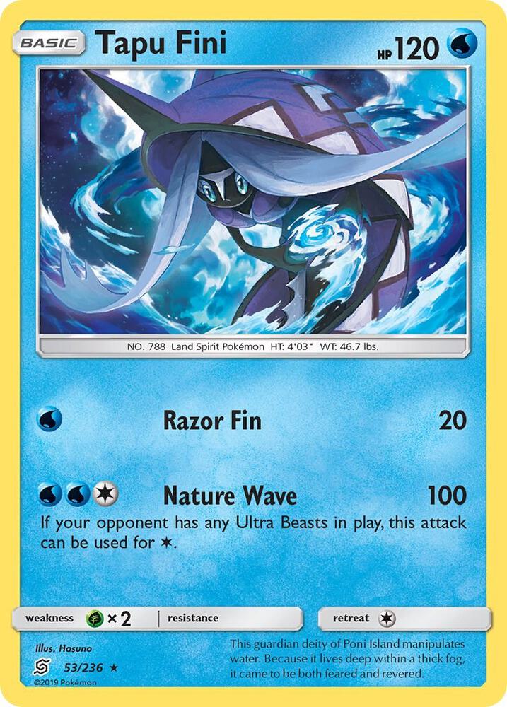 Tapu Fini - SM - Unified Minds
