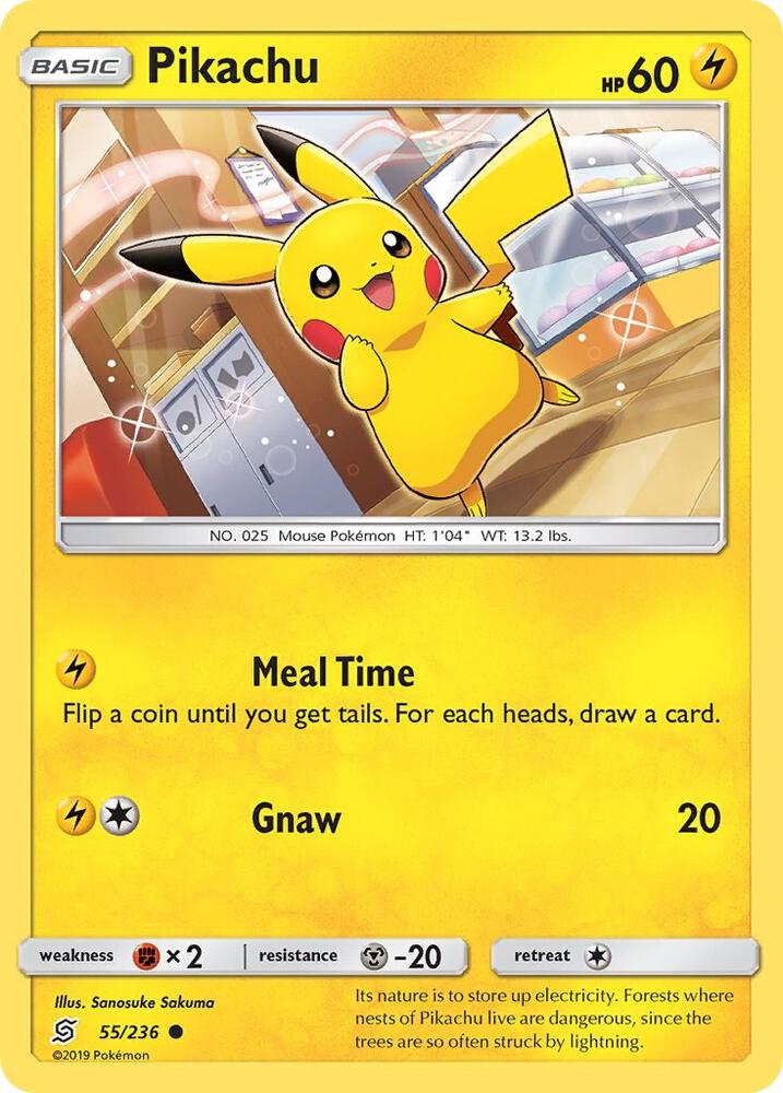 Pikachu - SM - Unified Minds