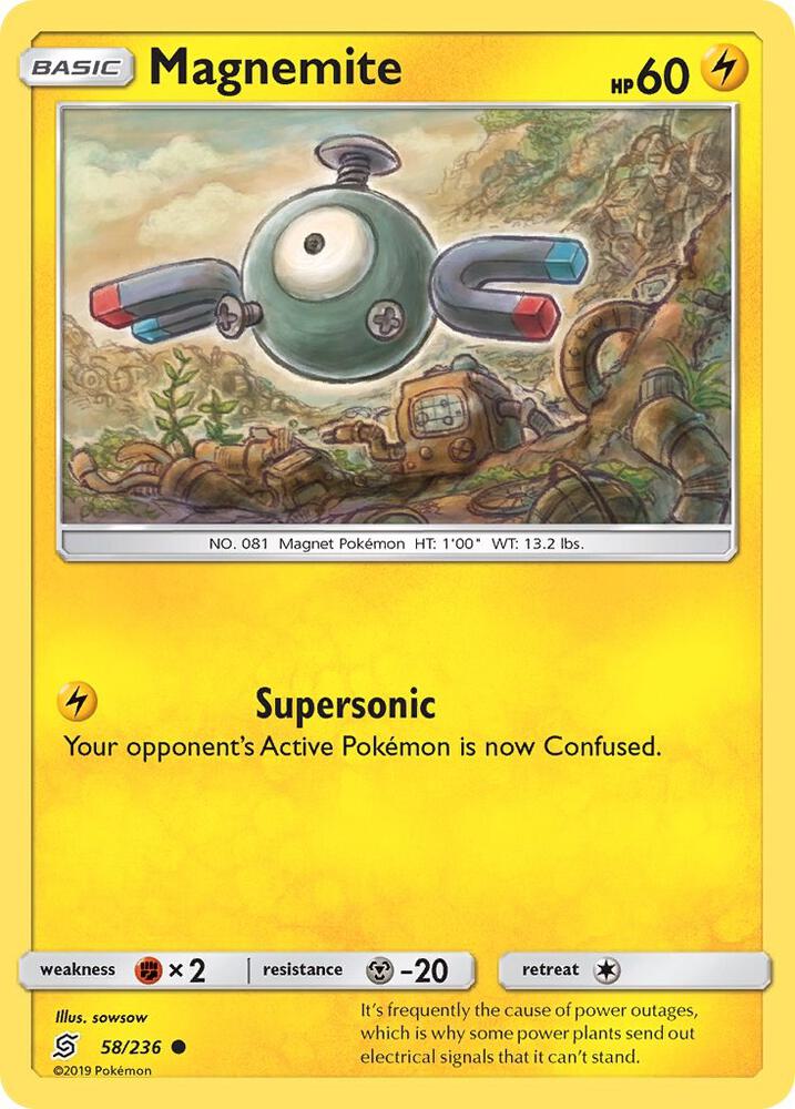 Magnemite - SM - Unified Minds