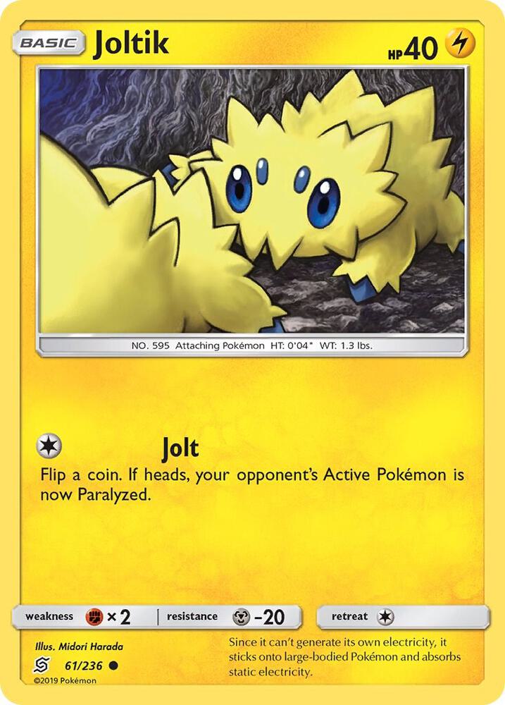 Joltik - SM - Unified Minds