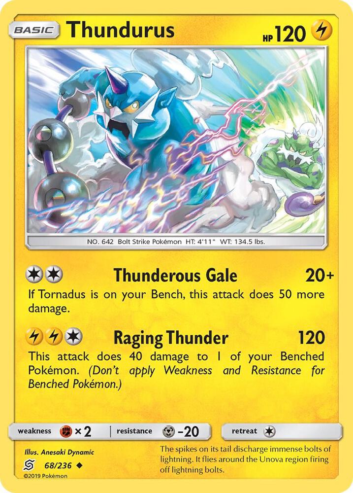 Thundurus - SM - Unified Minds