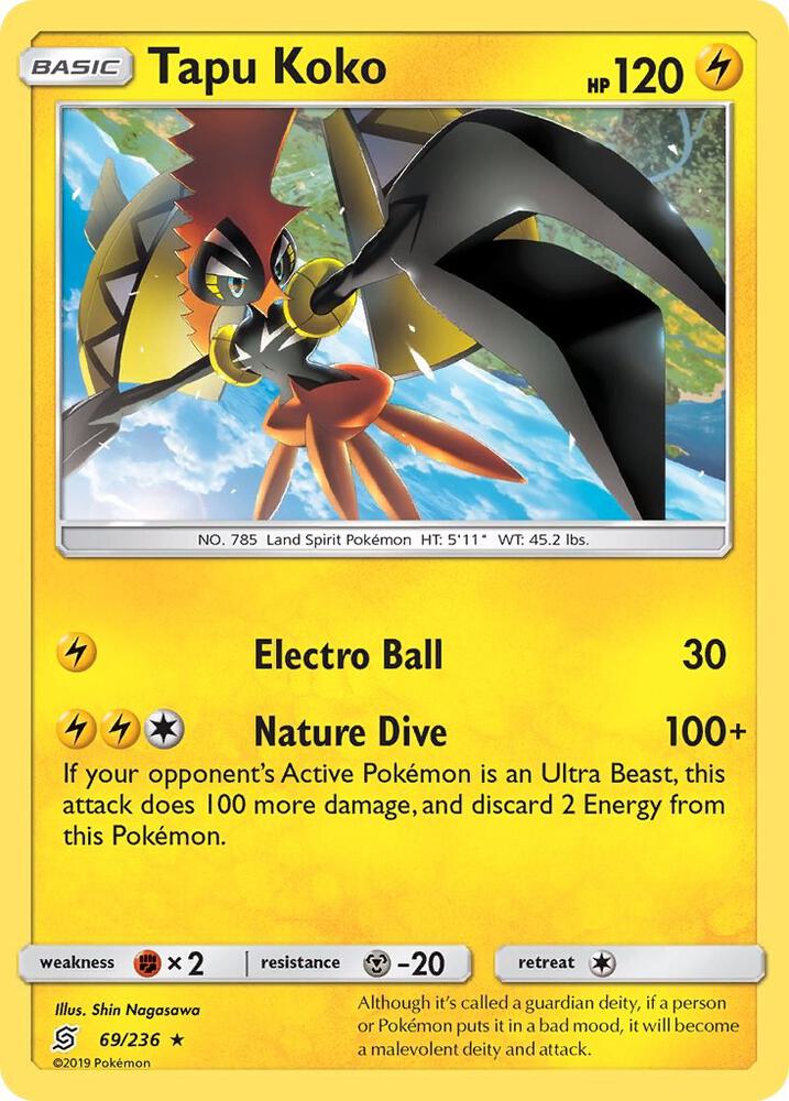Tapu Koko - SM - Unified Minds