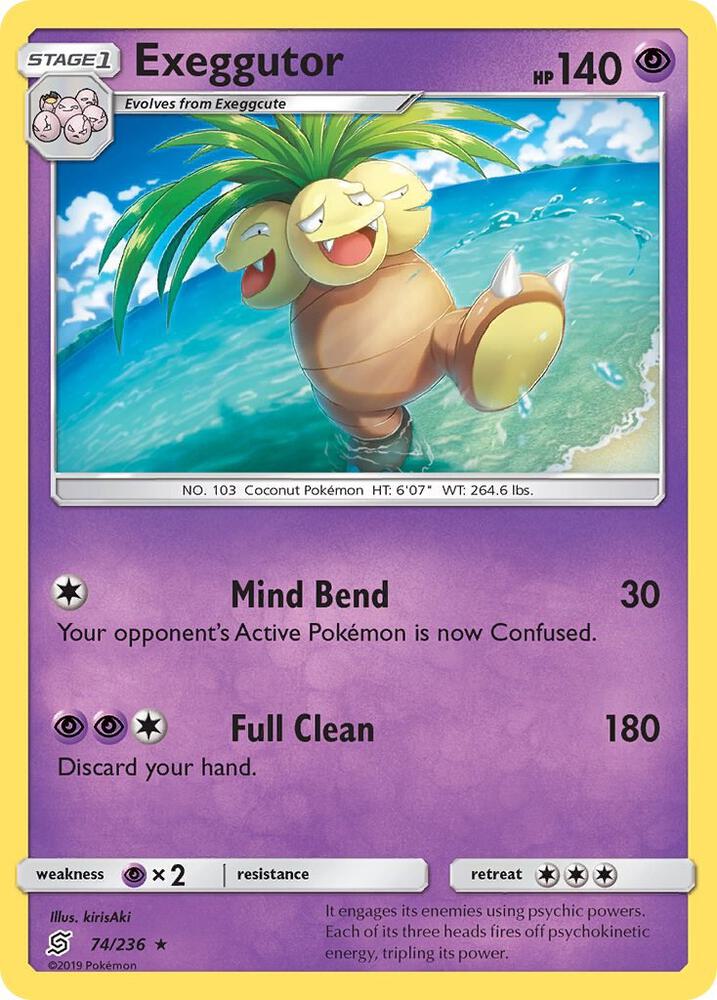 Exeggutor - SM - Unified Minds