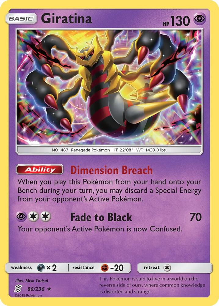 Giratina - SM - Unified Minds