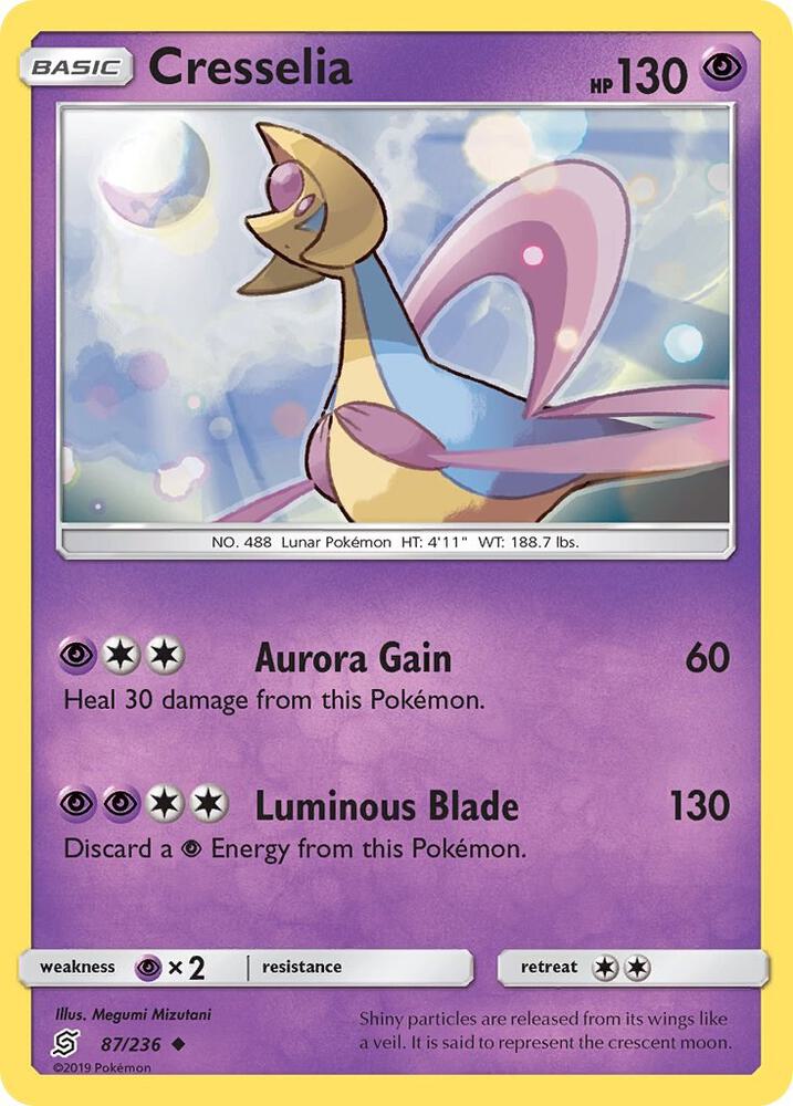 Cresselia - SM - Unified Minds