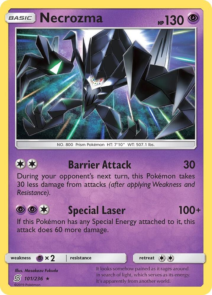 Necrozma - SM - Unified Minds