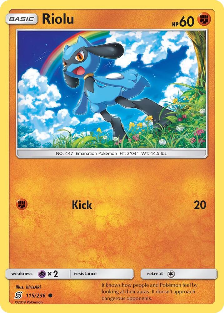 Riolu - SM - Unified Minds