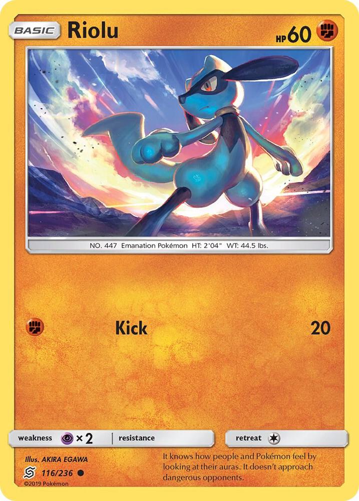 Riolu - SM - Unified Minds
