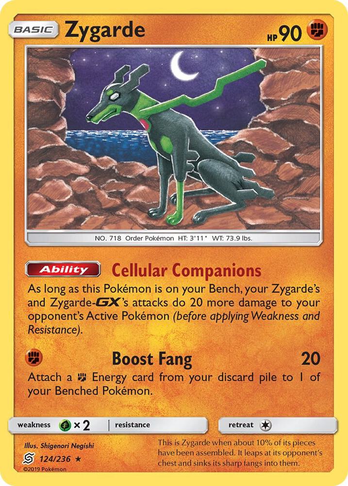 Zygarde - SM - Unified Minds