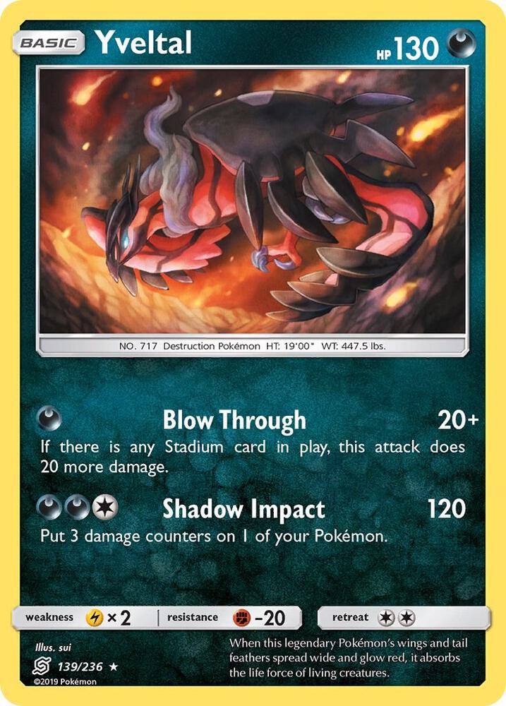 Yveltal - SM - Unified Minds