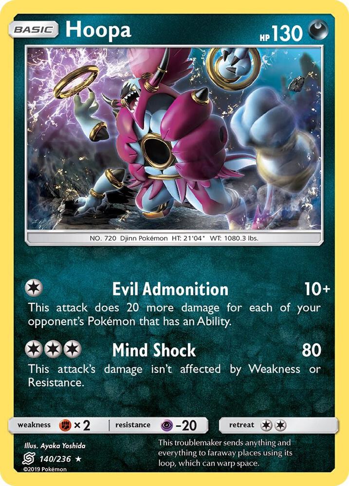 Hoopa - SM - Unified Minds