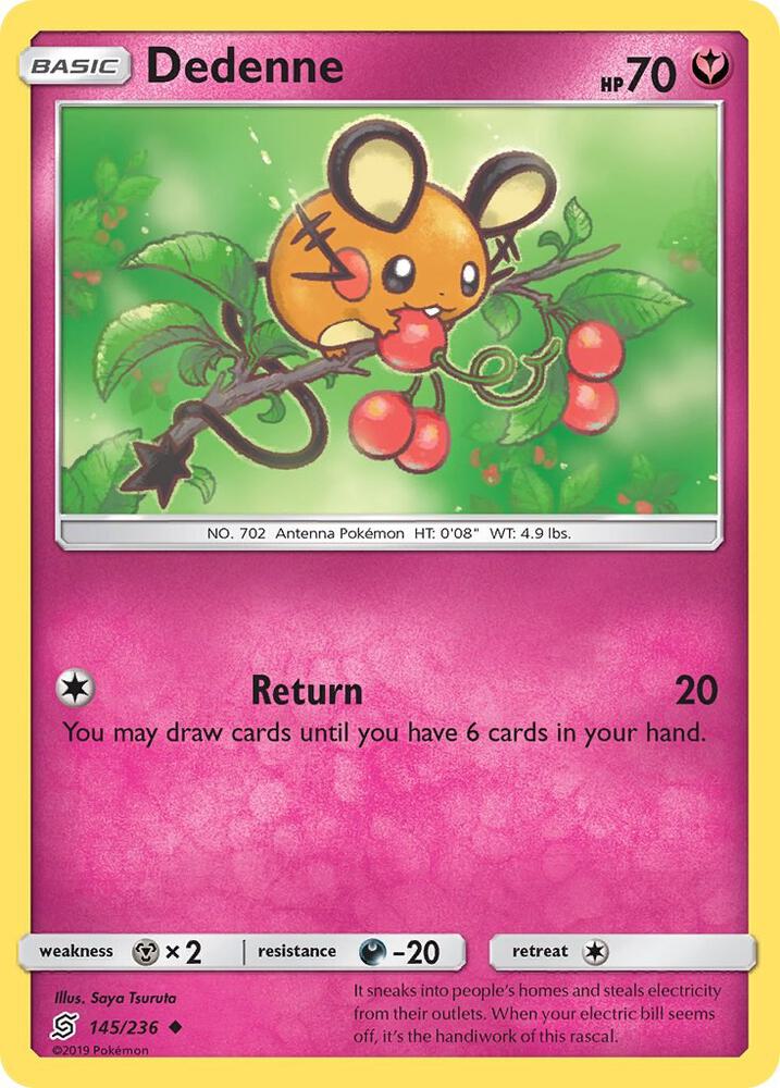 Dedenne - SM - Unified Minds