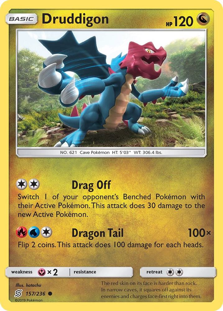Druddigon - SM - Unified Minds