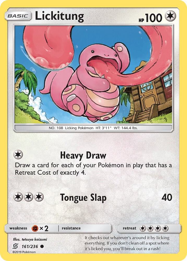 Lickitung - SM - Unified Minds