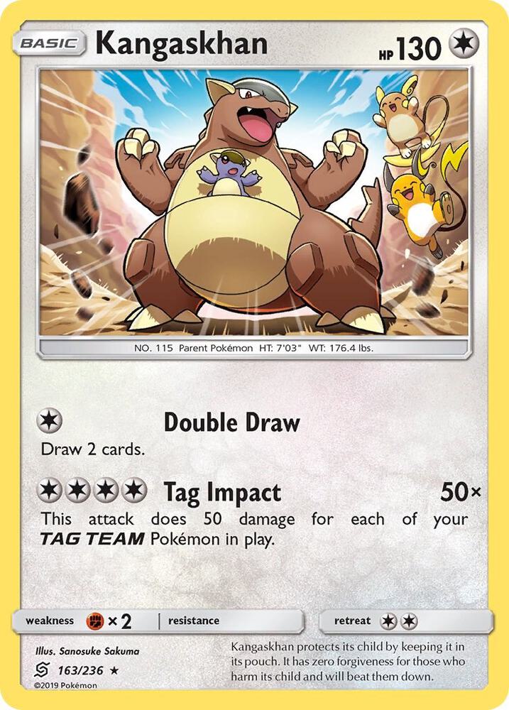 Kangaskhan - SM - Unified Minds