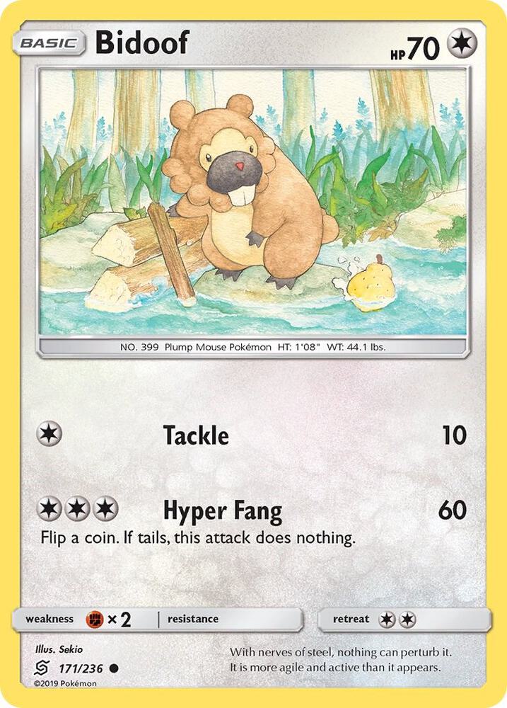 Bidoof - SM - Unified Minds