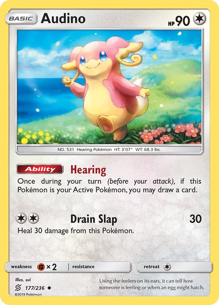 Audino - SM - Unified Minds