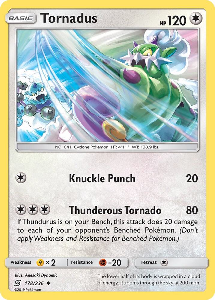 Tornadus - SM - Unified Minds