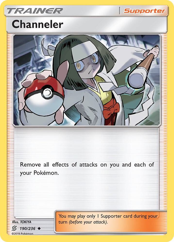 Channeler - SM - Unified Minds