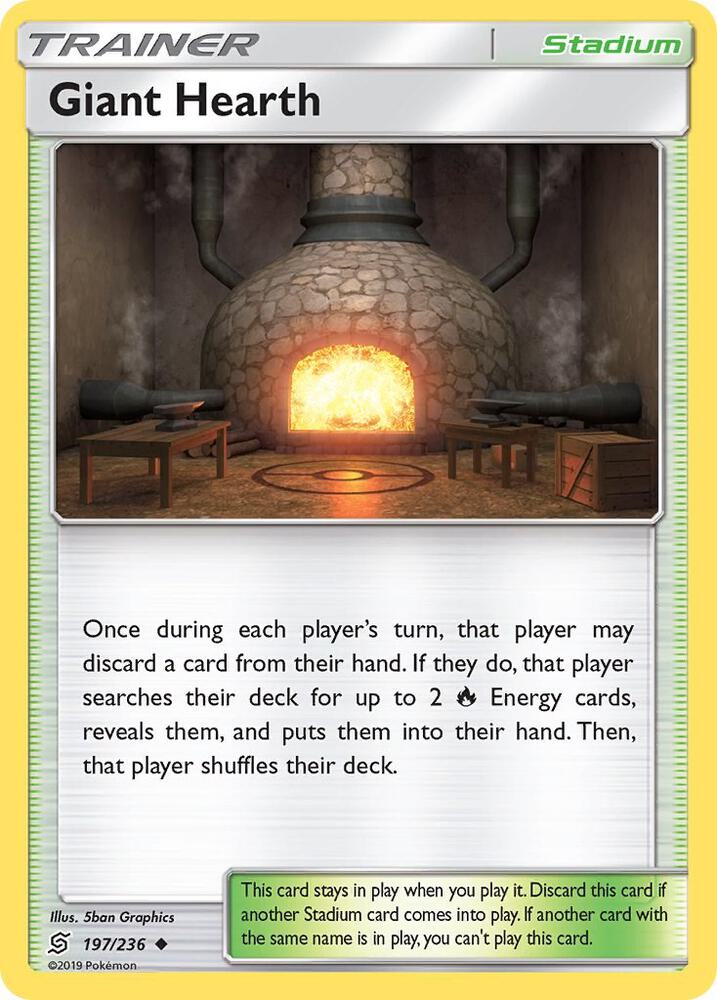 Giant Hearth - SM - Unified Minds