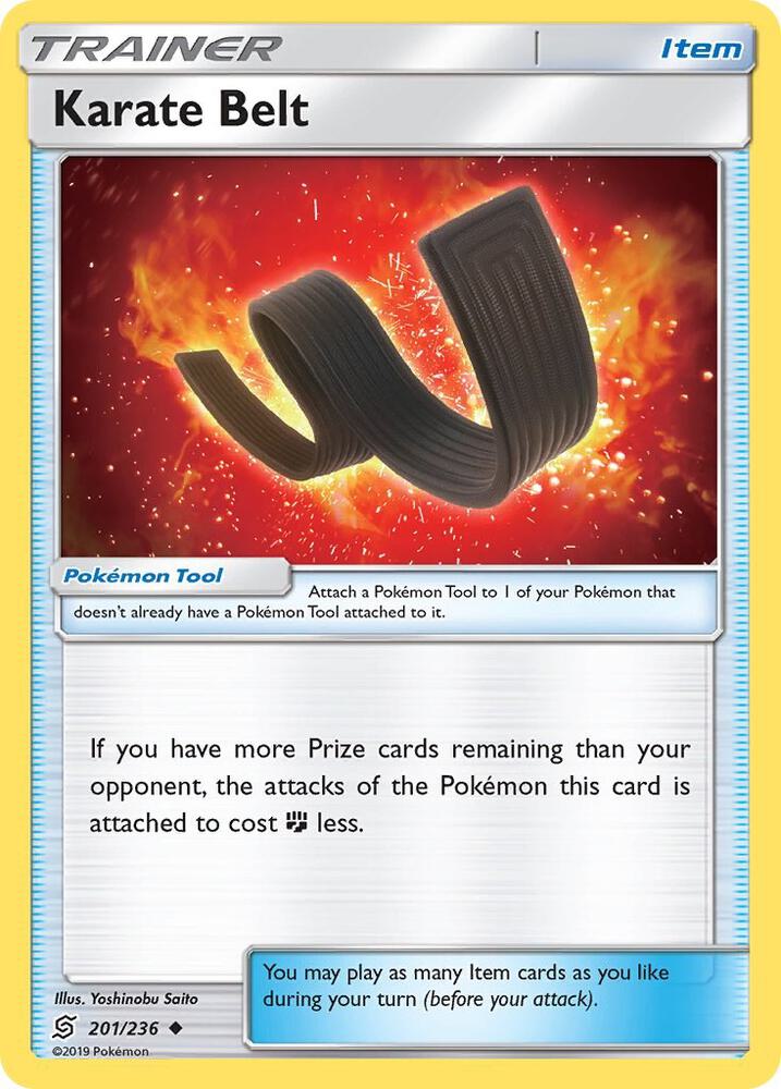 Karate Belt - SM - Unified Minds