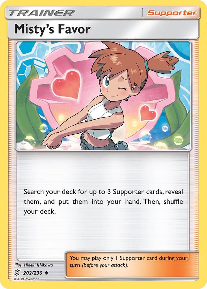 Misty's Favor - SM - Unified Minds