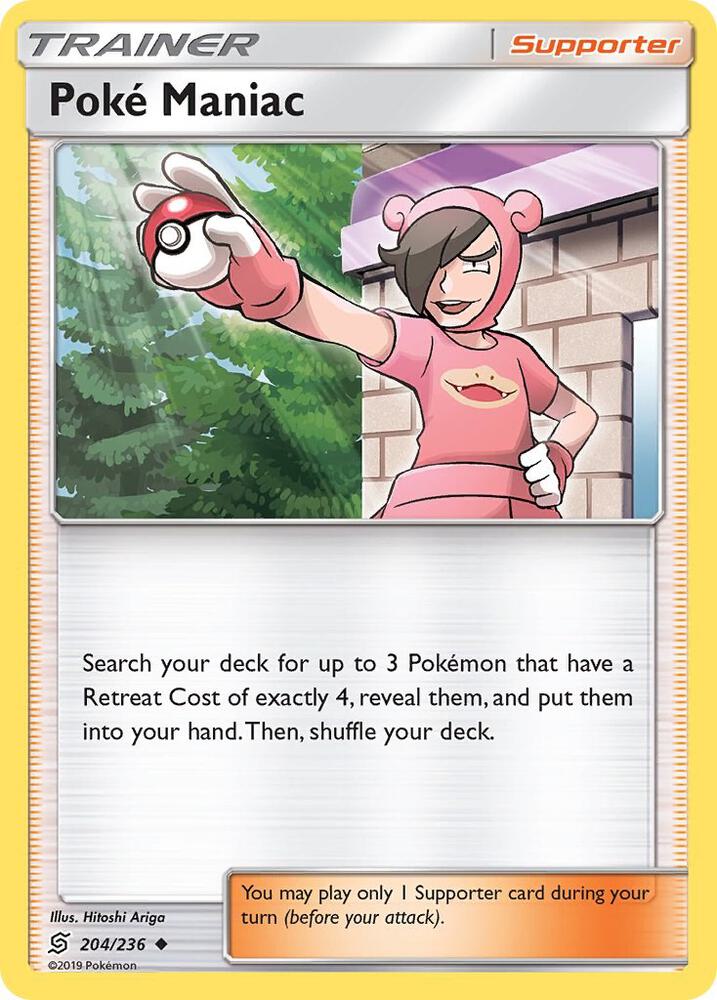 Poke Maniac - SM - Unified Minds