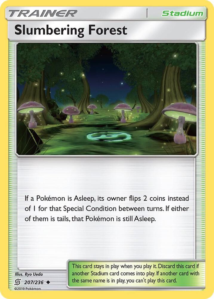 Slumbering Forest - SM - Unified Minds